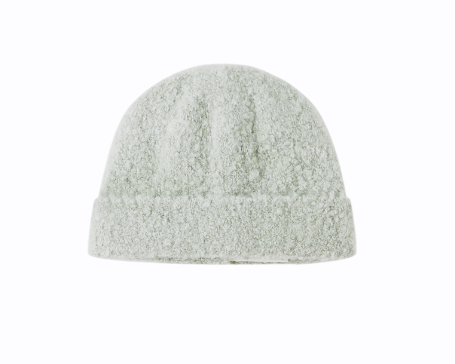 Beanie | Pistachio Boucle