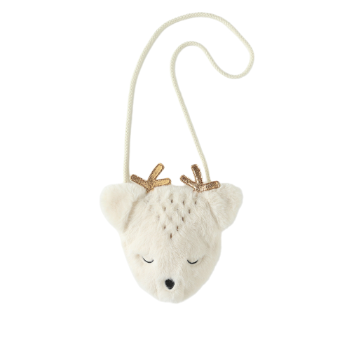 Deer Purse | Oat