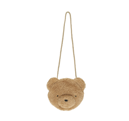 Bear Purse | Gold