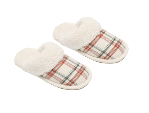 Slippers | Holiday Flannel