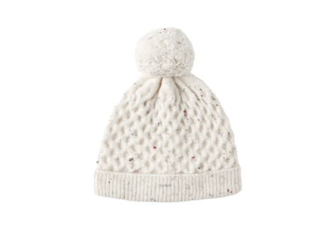 Beanie | Natural Speckle