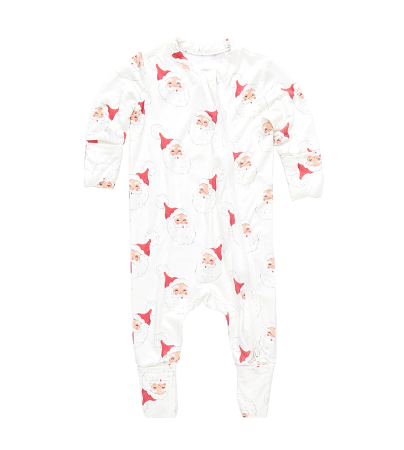 Bamboo Romper | Small Santas
