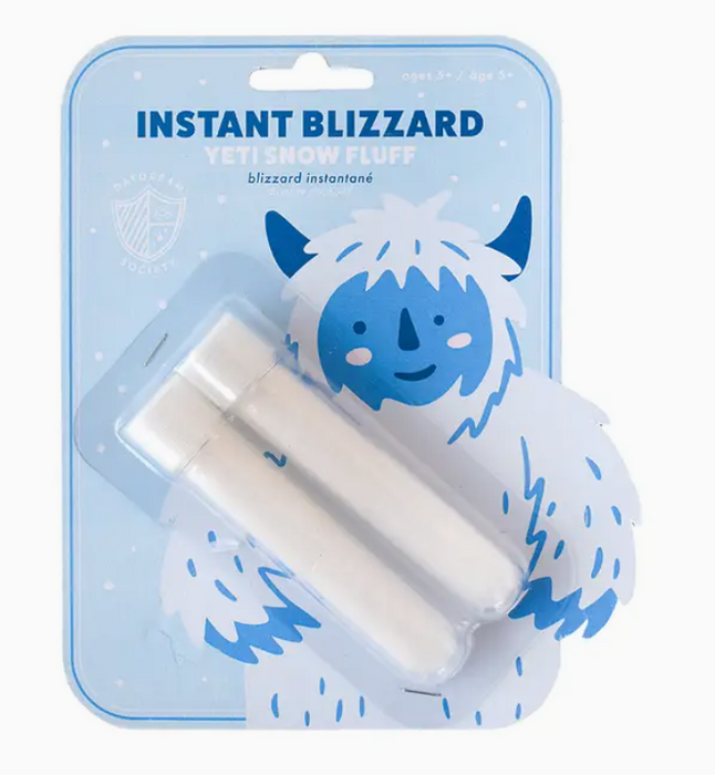 Blizzard Buddies Instant Blizzard