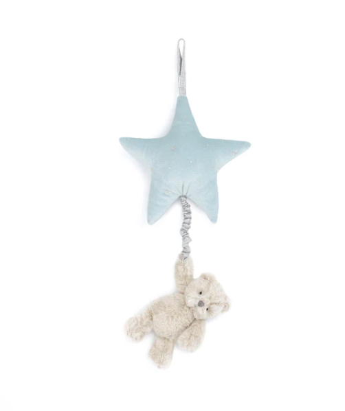 Bear Star Music Pull Toy