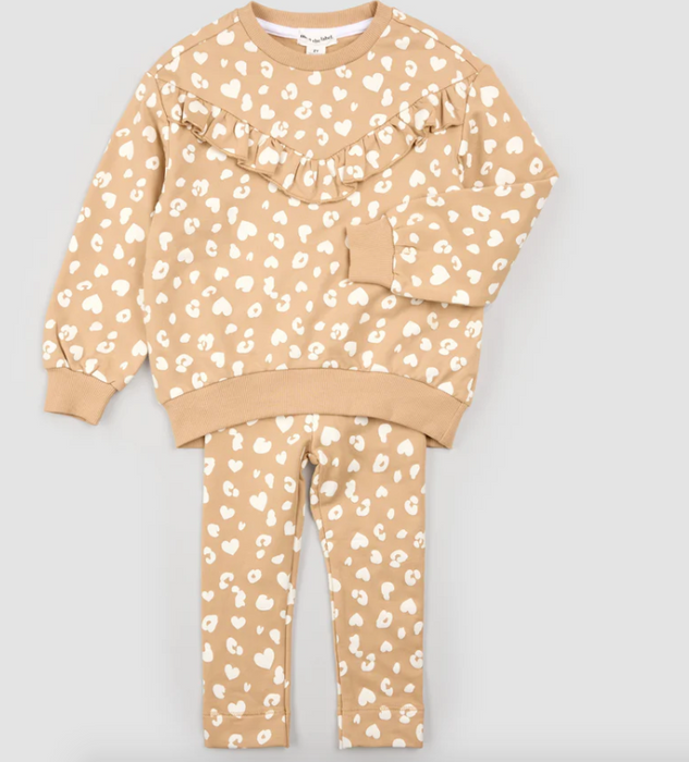 Candied Ginger Cheetah Set