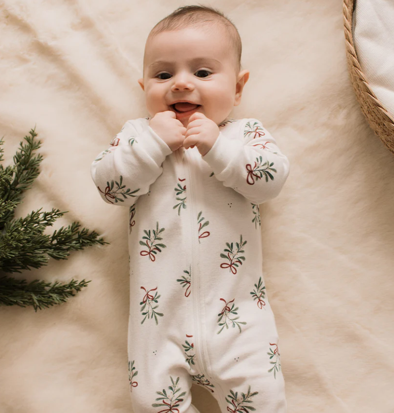 Mistletoe Footed Sleeper