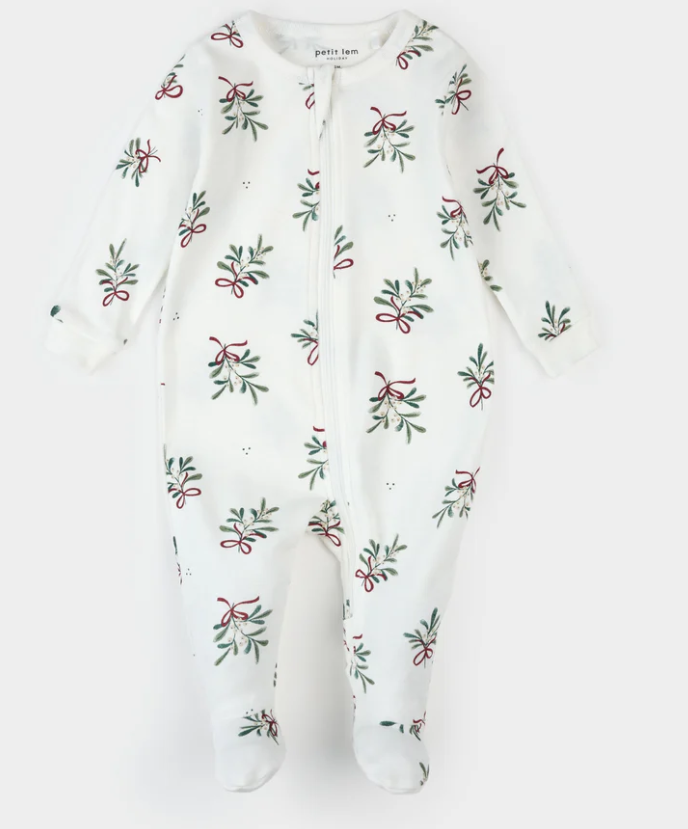 Mistletoe Footed Sleeper