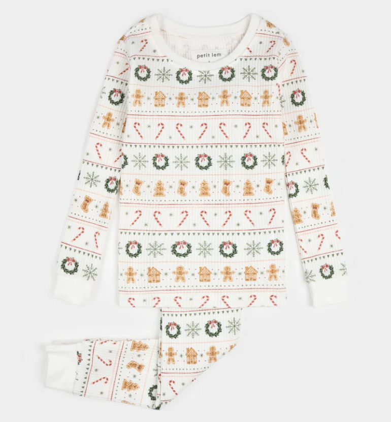 Holiday Treats Fair Isle PJ Set