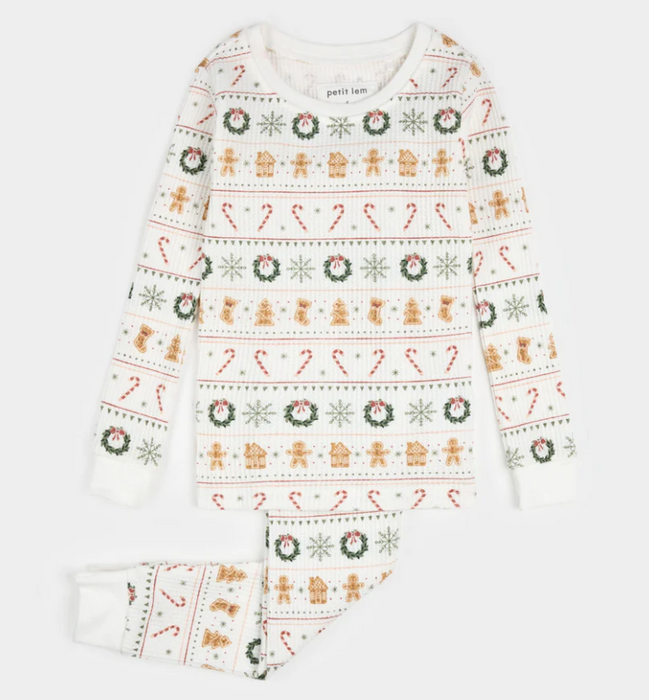 Holiday Treats Fair Isle PJ Set