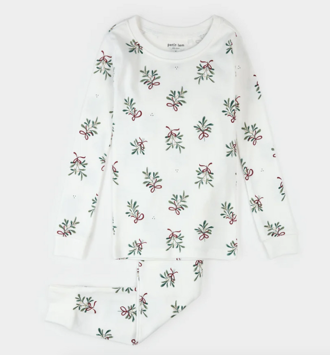 Mistletoe PJ Set