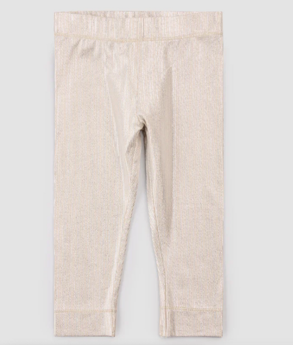 Gold Sparkle Leggings