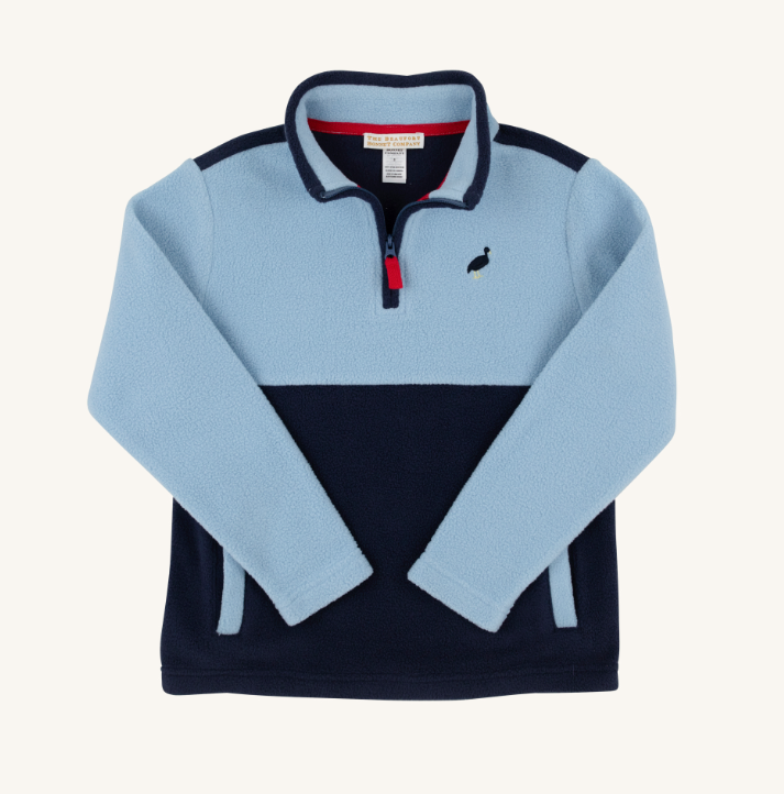 Haywood Half-Zip | Barrington Blue/Nantucket Navy