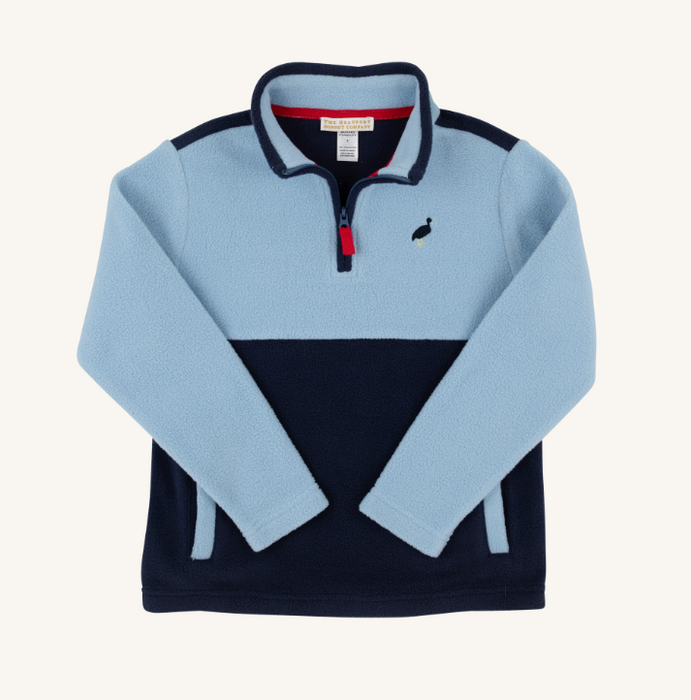 Haywood Half-Zip | Barrington Blue/Nantucket Navy