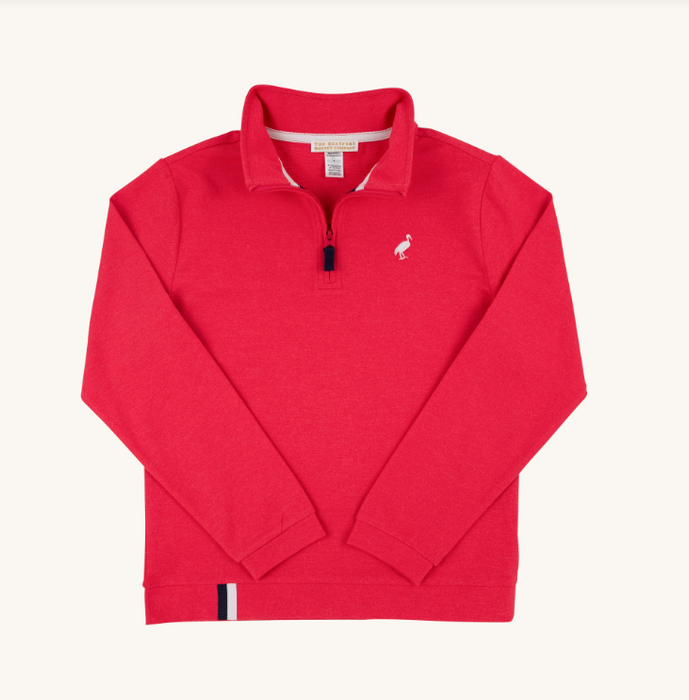 Prepletic Hayword Half-Zip | Richmond Red
