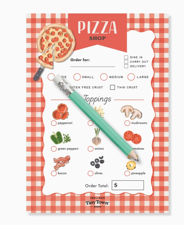 Tiny Town | Pizza Shop