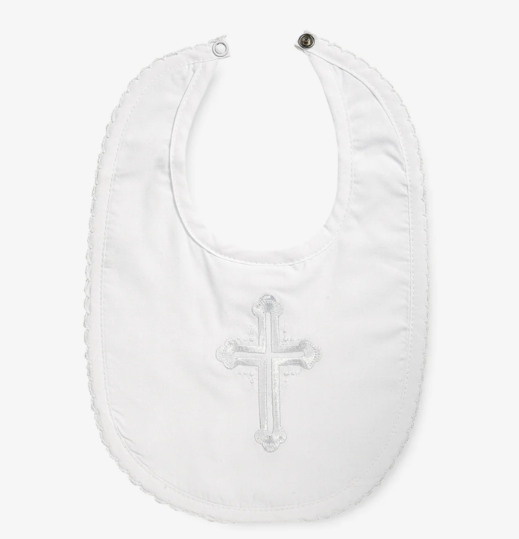 Boy Christening Bib