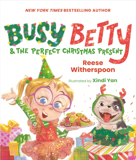 Busy Betty & the Perfect Christmas Present