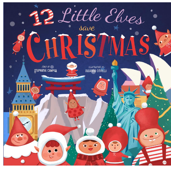 12 Little Elves Save Christmas