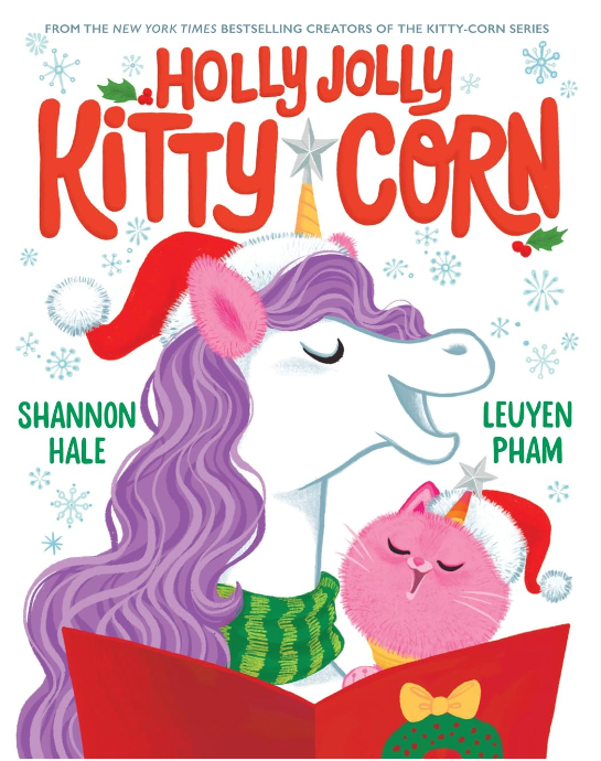Holly Jolly Kitty Corn