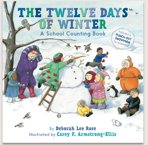 The Twelve Days of Winter Paperback