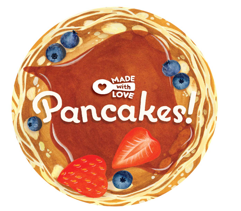 Made with Love: Pancakes!