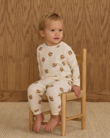 Long Sleeve Tee + Pant Set | Basketball