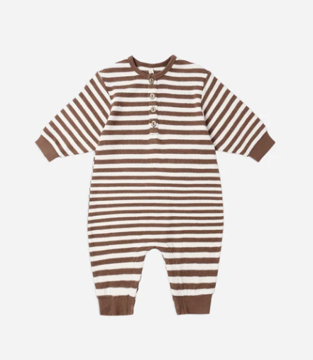 Relaxed Jumpsuit | Cedar Stripe