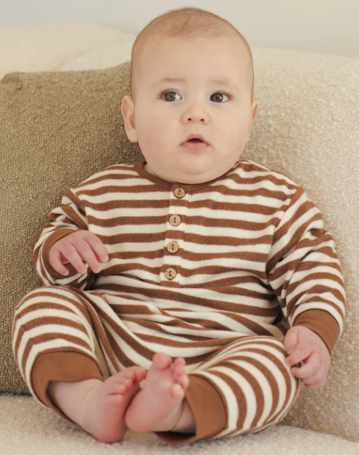 Relaxed Jumpsuit | Cedar Stripe