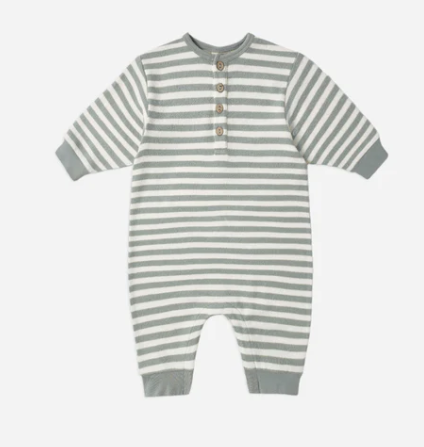 Relaxed Jumpsuit | Blue Stripe