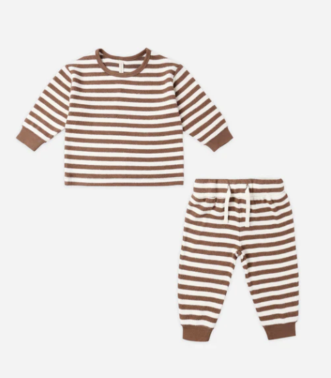 Cozy Set | Cedar Stripe