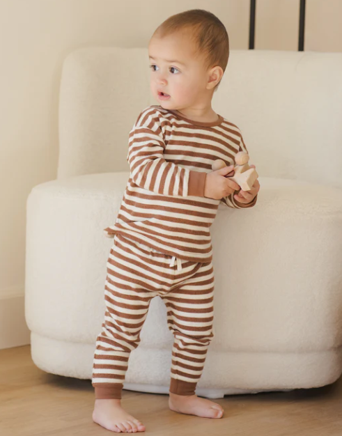 Cozy Set | Cedar Stripe