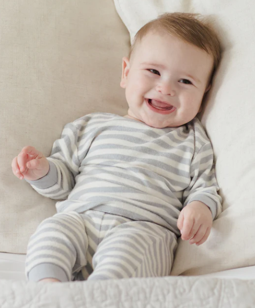 Cozy Set | Blue Stripe