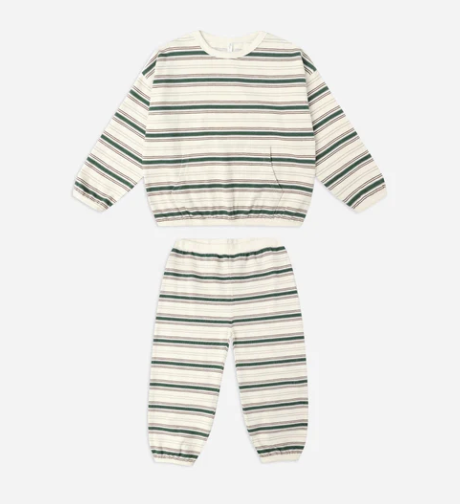 Relaxed Set | Retro Stripe