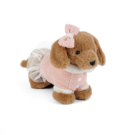 Francine Dressed Up Daushaund