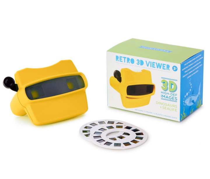 Retro Viewer w/2 Film Reels