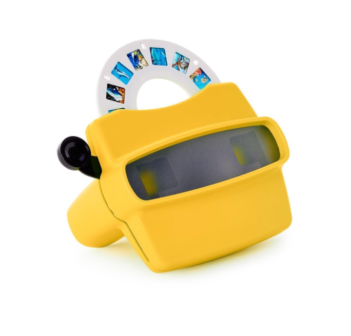 Retro Viewer w/2 Film Reels