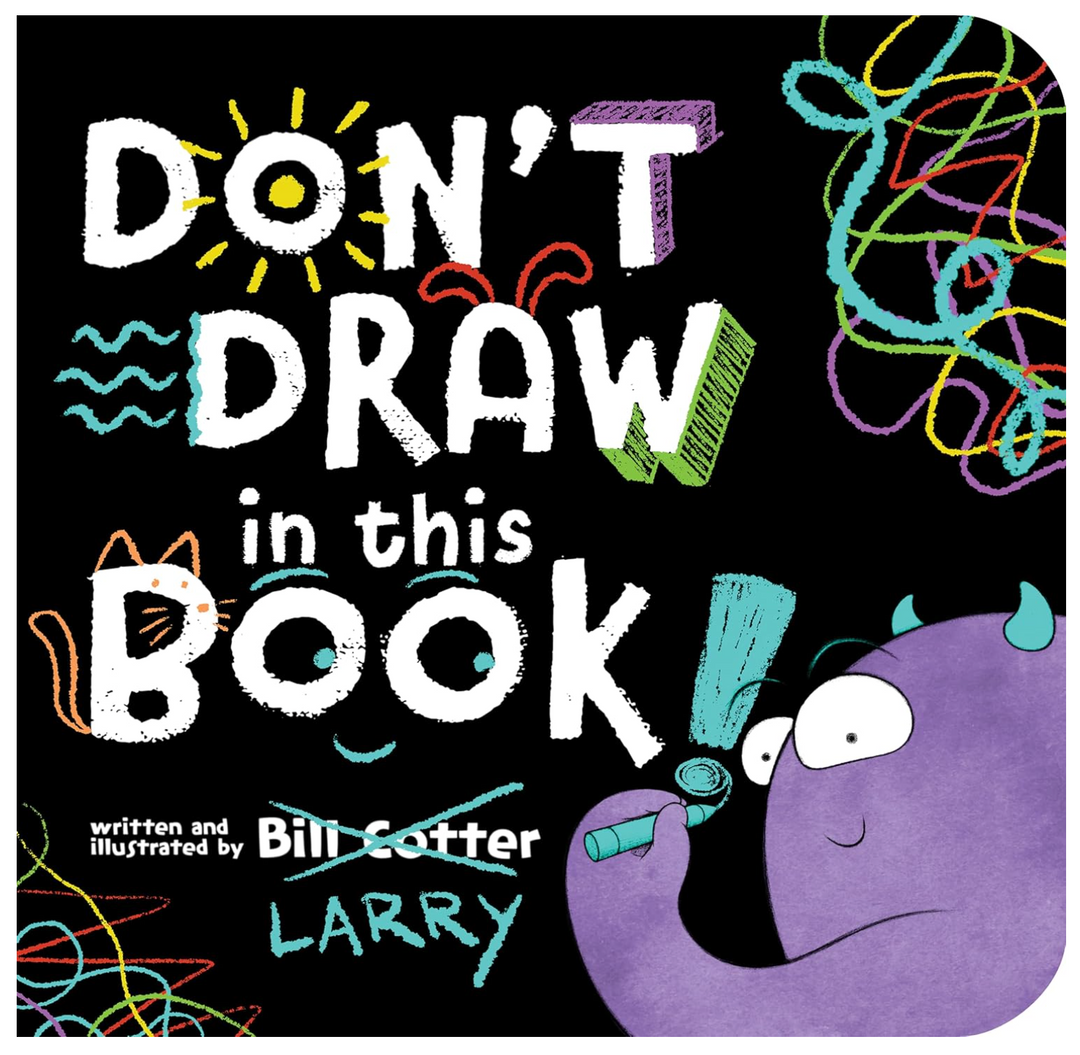 Don't Draw In This Book!