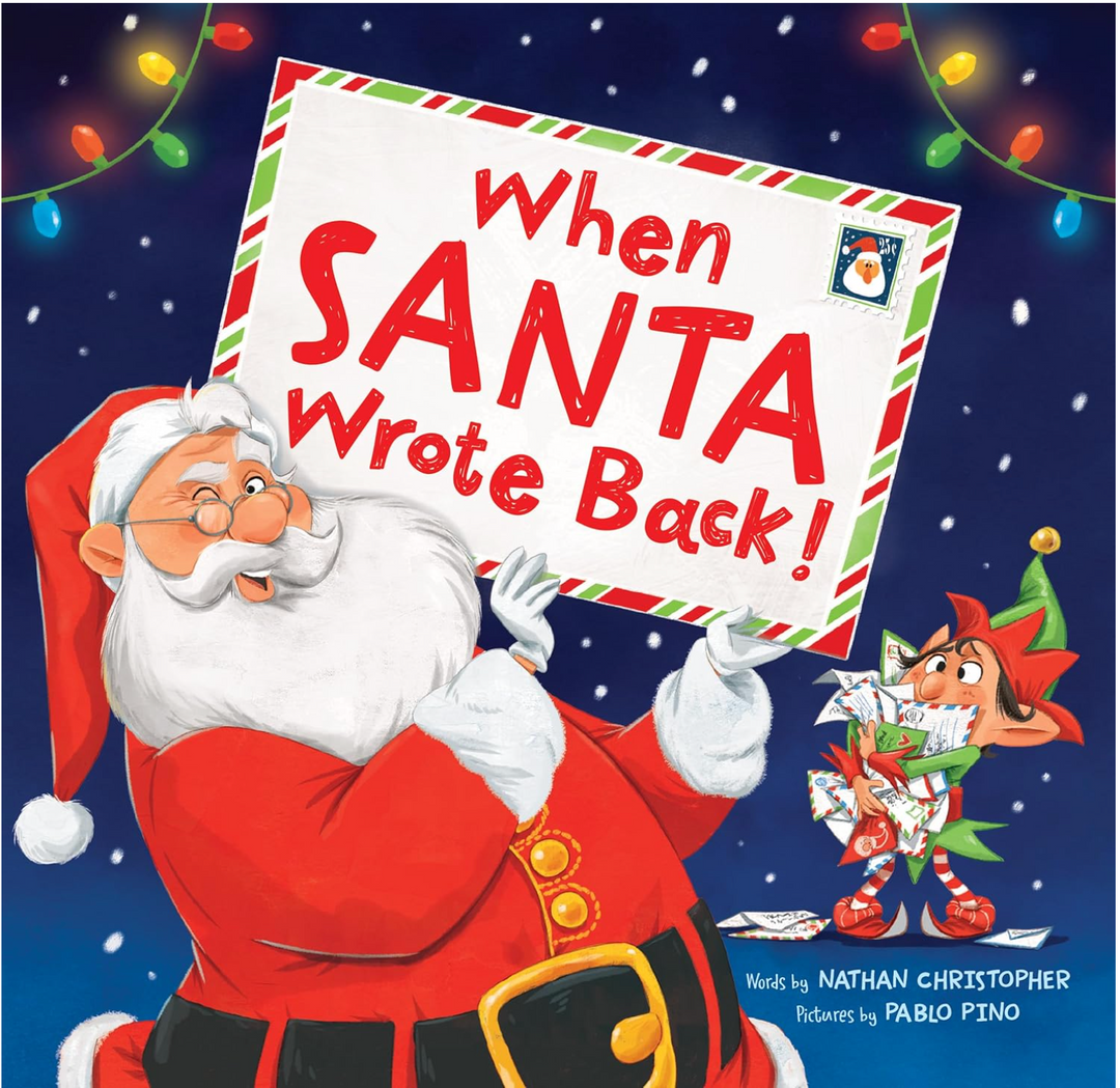 When Santa Wrote Back Book