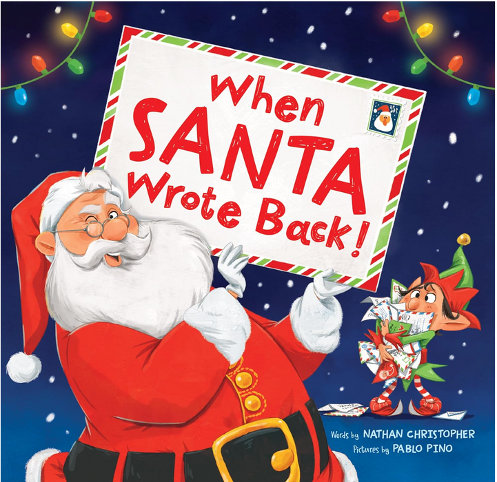 When Santa Wrote Back Book