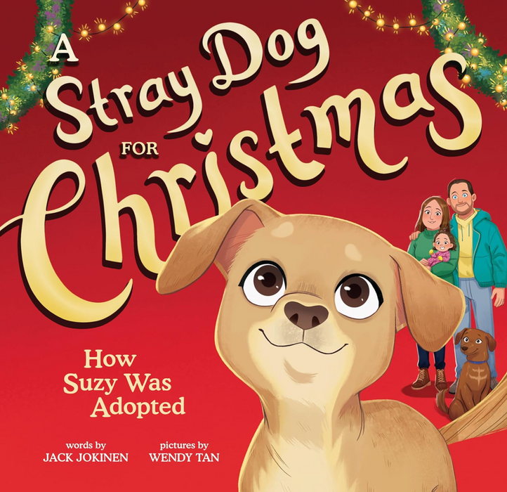 A Stray Dog For Christmas: How Suzy Was Adopted