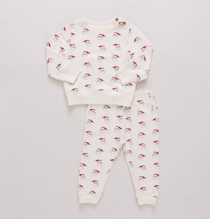 Baby Jax Jogger Set | Mini Santa