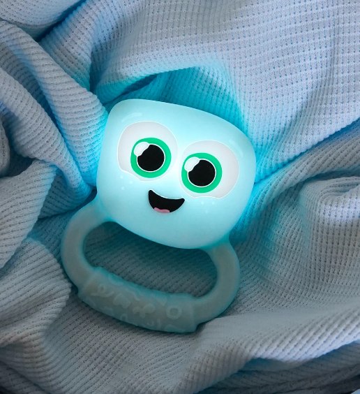 Glo Pals Light Up Rattle | Blair (Blue)