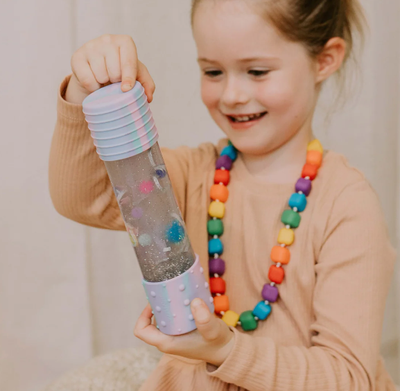 DIY Calm Down Bottle | Unicorn