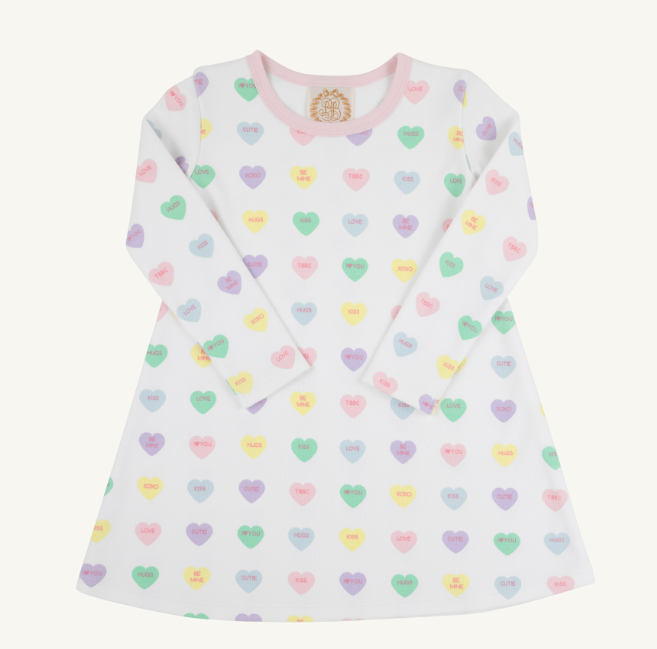 Long Sleeve Polly Play | We Heart You Palm Beach