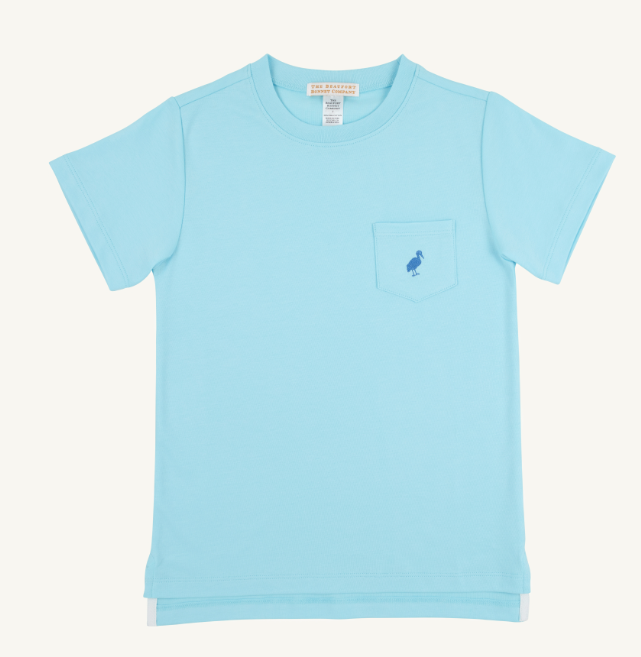 Carter Crewneck | Belhaven Blue