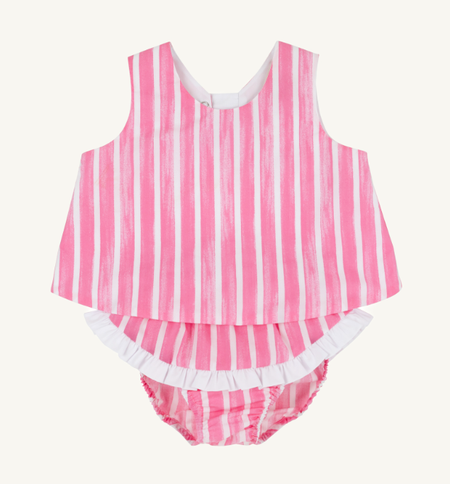 Mary Todd Tab Set | Sea Wall Stripe