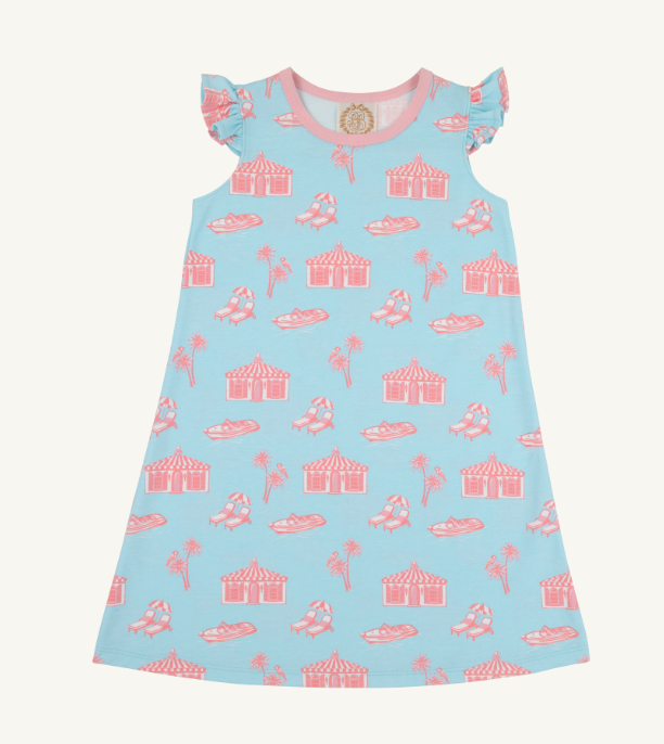 Angel Sleeve Polly Play Dress | Parrot Cay Canopy