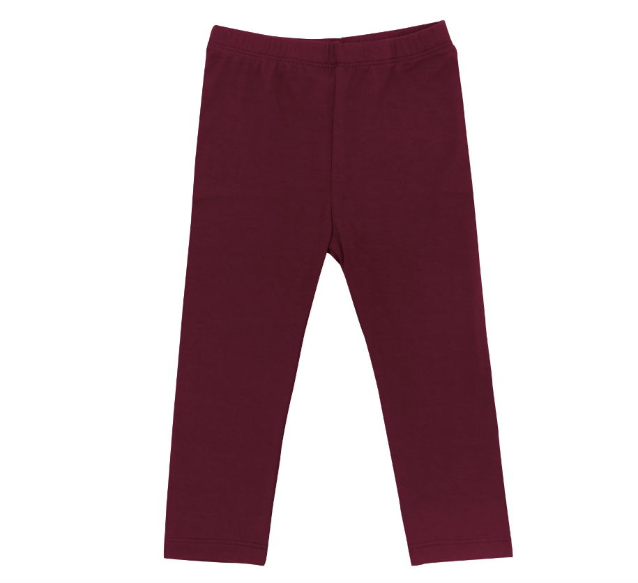 Kyte Leggings | Burgundy