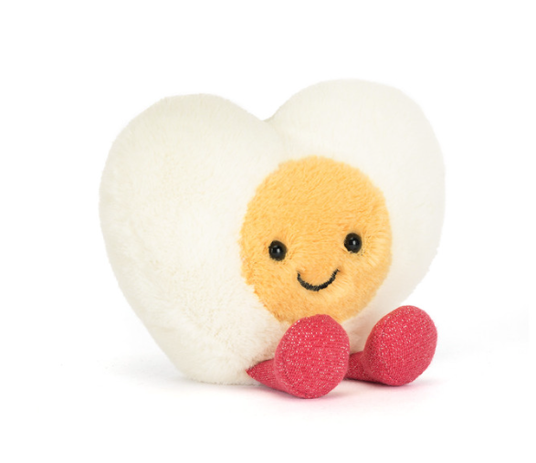 Amuseable Heart Boiled Egg