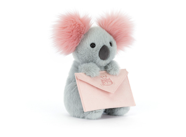Koala with Message